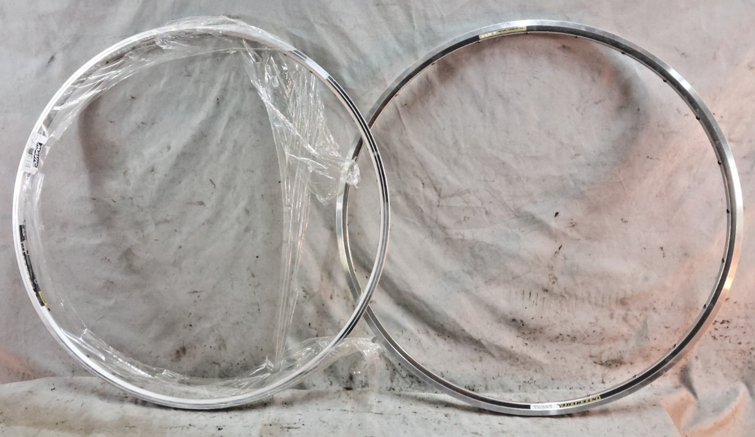 IRD Cadence Mavic 700c Road Bike Rim Set 24/36S Silver 29"29