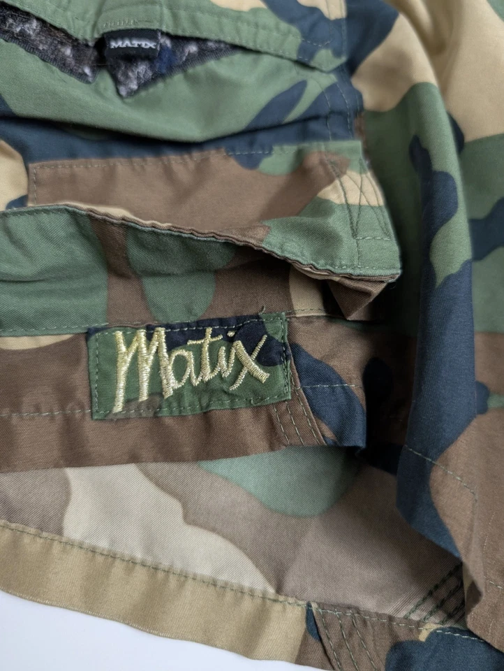 Pantalones Cortos de Carga Matix Camuflados 36" Cintura 21" Costura Exterior Para Hombre Estilo Militar Board Shorts Foto 4 de 4