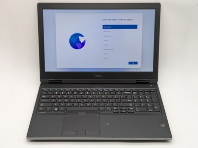 Dell Precision 7530 15'' FHD I9-8950HK 512GB SSD 32GB W11 Quadro P1000 Backlit