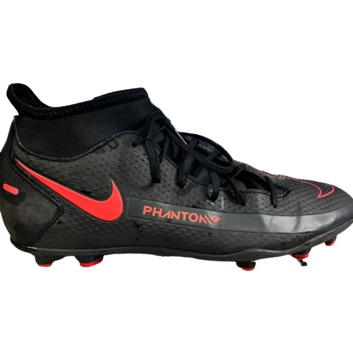 Las mejores ofertas en Nike Phantom GT Pro FG Black Chile Red | eBay