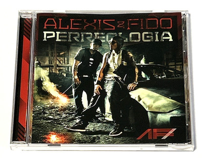 Perreologia (CD, 2011, Sony Music Latin 8869 776992 2) Alexis & Fido REGGAETON