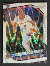 2025 Panini Prizm WNBA - White Seismic Prizm #98 - Monique Akoa Makani  Mercury