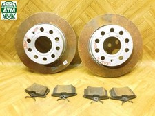 Bremsscheibe x 2 Stück Bremsbeläge Set vorne Seat Leon 2 II 1P1 1K0615601K