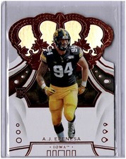 2020 Panini Chronicles Draft Picks #10 A.J. Epenesa Crown Royale Draft Picks