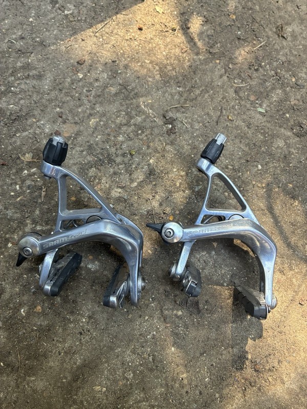SRAM Red Rim Brake Calipers, Front & Rear, Silver, Good Condition!