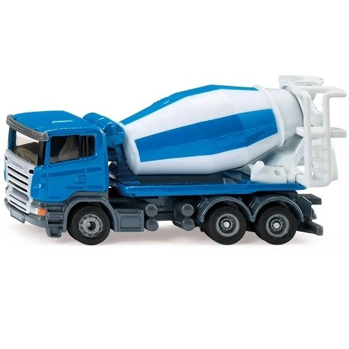 SCANIA CEMENT MIXER TRUCK  - Siku 1:87 Scale Model - Image 3 of 4