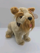 TY Beanie Baby - SCHNITZEL the Dog (6 inch) - MWMTs Stuffed Animal Toy
