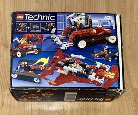 Lego vintage technic 8229 Tread Trekker complete with box and instructions