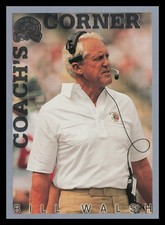 2000 Fleer Greats of the Game #95 Bill Walsh