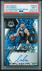 2022 Mosaic Luka Doncic Fast Break Auto PSA9 Auto10 Pop1