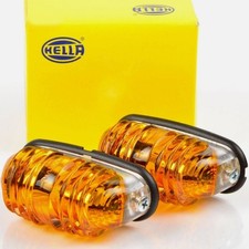 2x HELLA Blinkleuchte für Oldtimer Traktor VW Garbus Karmann Ghia