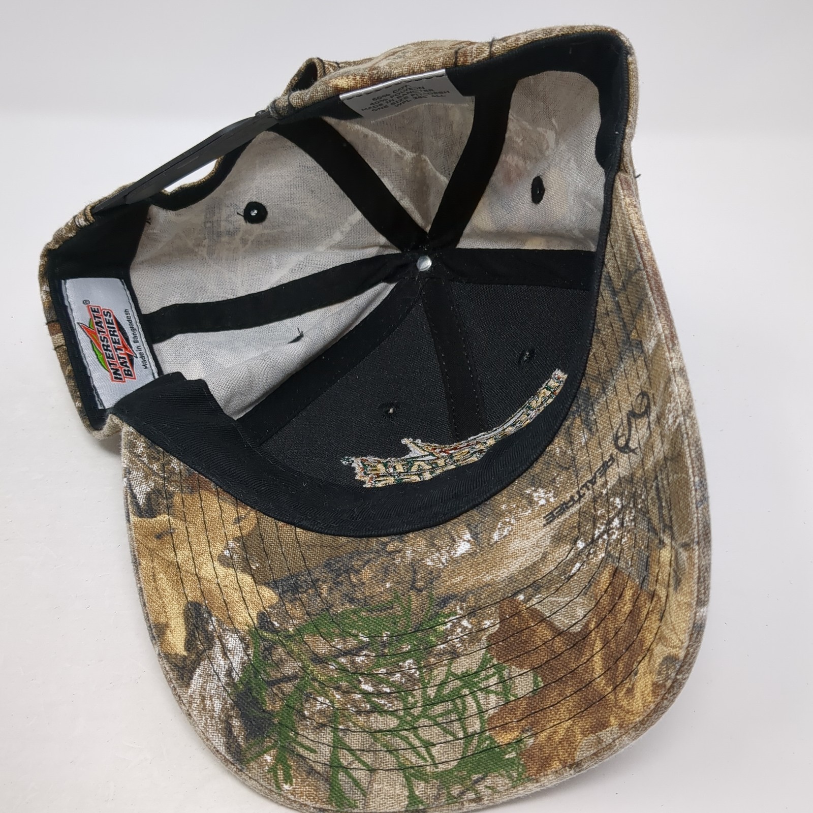 Interstate Batteries Snapback Hat Multicolor One … - image 8