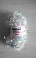 Schachenmayr Brazilia color mehrfarbig 1 Knäuel 50 g  Flauschgarn/Fransengarn