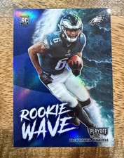2021 Panini Playoff - Rookie Wave Devonta Smith #RW-DSM Blue Prizm (RC)