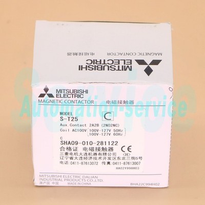 MITSUBISHI-S-T25 1PC NEW AC110V AC Contactor