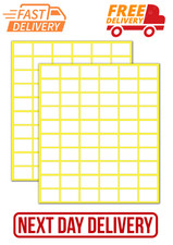 900 Pcs Matte Small White Labels Stickers Blank Labels Removable Price Tags Lab