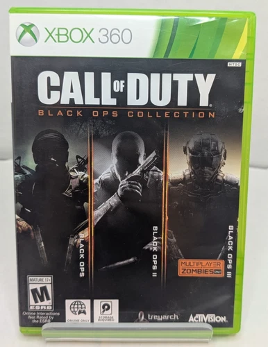 Call of Duty: Black Ops Collection (Microsoft Xbox 360, 2016) TESTED/ WORKING A