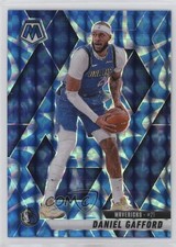 2024-25 Panini Mosaic Reactive Blue Mosaic Prizm Daniel Gafford #55 2l4