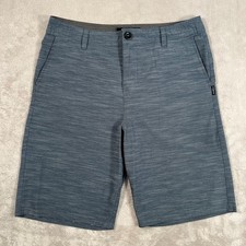 Oneill Hybrid Shorts Mens 30 Waist Blue Lightweight Quick Dry Performance Surf