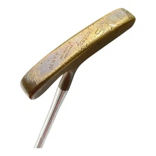 Acushnet Bulls Eye Putter OS M5S Dual-Sided Fluted Steel Shaft 35" READ