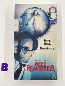 Re Animator Vhs | eBay