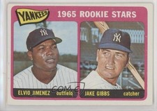 1965 Topps 1965 Rookie Stars Elvio Jimenez Jake Gibbs #226 0ae