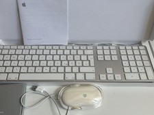 Apple Keyboard MB110D/B A1243 + Apple Pro Mou...