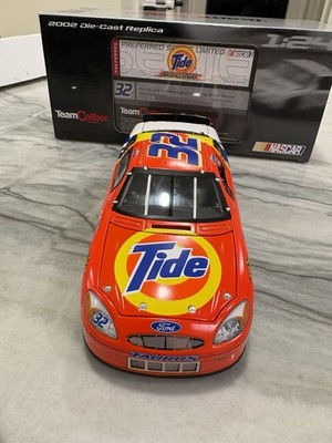NASCAR ミニカー　FORD 1/24 Ricky Craven 2002 Tide Nascar 1/24 Diecast Team Caliber #32 Ford