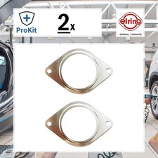 2x ORIGINAL® Elring Dichtung, Abgasrohr für Renault TWINGO II CLIO III CLIO II