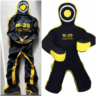 N-35 Judopuppe Gelb Grappling Dummy Wurfpuppe BJJ Puppe MMA Kampfsport Judo NEU