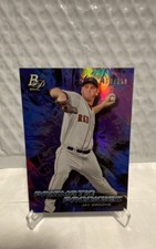 2018 Bowman Platinum - Platinum Prismatic Prodigies Jay Groome purple/250 (RC)