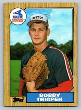 1987 Topps #61 Bobby Thigpen