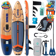 Stand Up Paddling Board Extra Groß für 2+1 ...