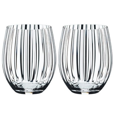 RIEDEL Tumbler Collection Optical O Long Drink Set 2pce