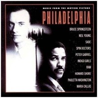 Audio Cd - Philadelphia / O.S.T. - Epic -D- Neu
