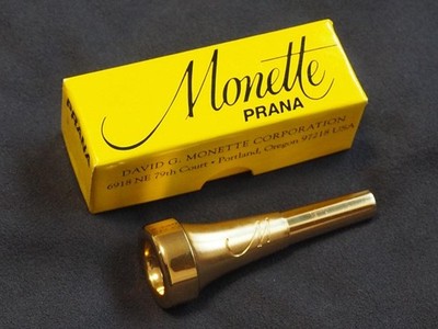 Купить monette resonance trumpet mouthpiece b3s3 (294962542838), США