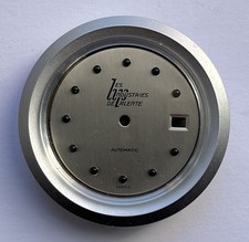 BOITIER + CADRAN MONTRE LIP RUDI MEYER GALAXIE AUTOMATIC @ ETAT NEUF @ LIP CASE
