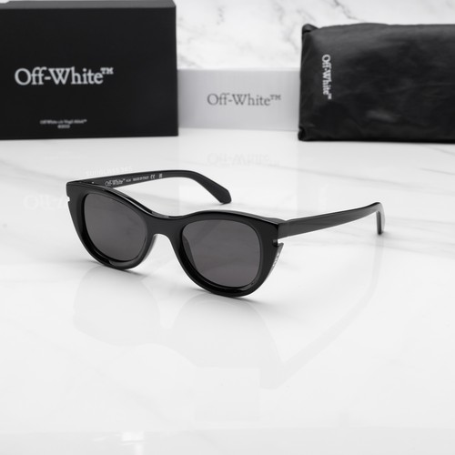 NEW Off-White Boulder OERI112S24PLA0011007 Sunglasses 50mm 100% Authentic - Picture 2 of 11