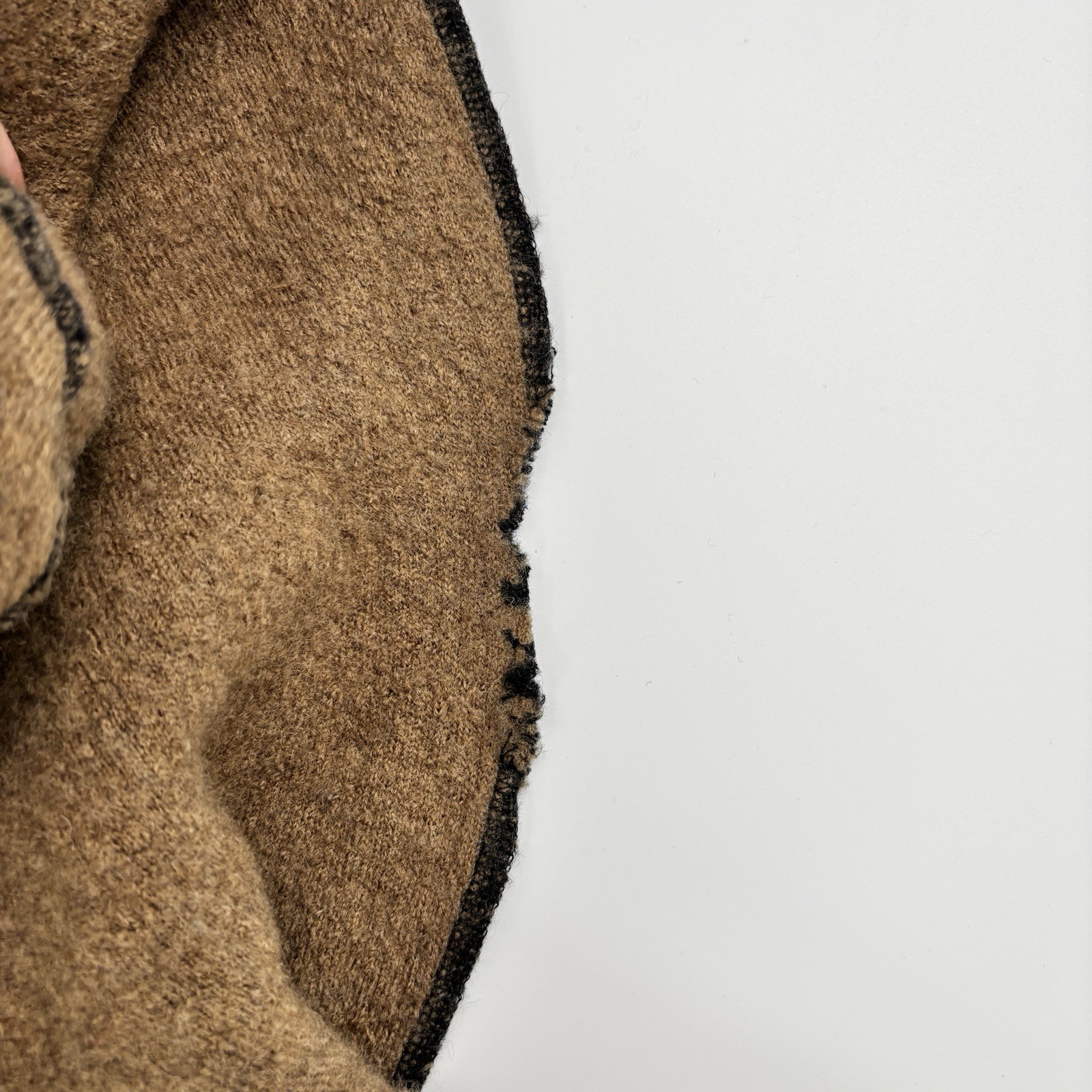 Indigenous Designs Reversible Wool Jacket Hood Wo… - image 12