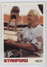 1993 High Step Stanford Cardinal Bill Walsh HOF 0q3