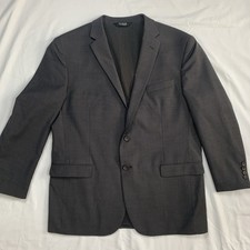Jos. A. Bank Gray Travel Tech Sport Coat Blazer Suit Jacket 40R Slim Fit Stretch