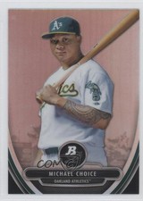 2013 Bowman Platinum Prospects Chrome Michael Choice #BPCP71 1u4