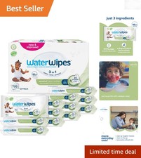 Sensitive Baby Toddler Wipes 720 Count Unscented Hypoallergenic 3-in-1