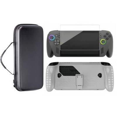 Precise Cut Shock Absorbing Cover And High Clear Tempered Glass Film Shield