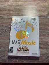 Wii Music (Nintendo Wii, 2008) - New/ Factory Sealed!