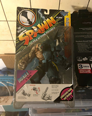McFarlane Toys Spawn 5. Serie Overkill & Panthro Action-Figuren mit Waffen