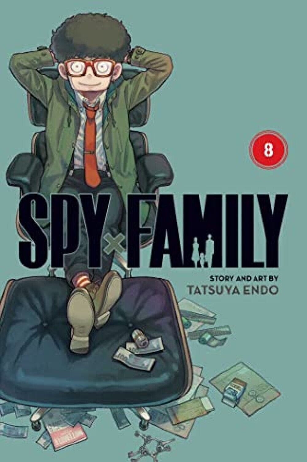 Spy x Family Vol. 8 English Version Book Japan Tatsuya Endo Anime