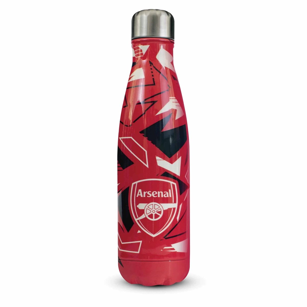 Arsenal FC Pattern Water Bottle - Water Bottles