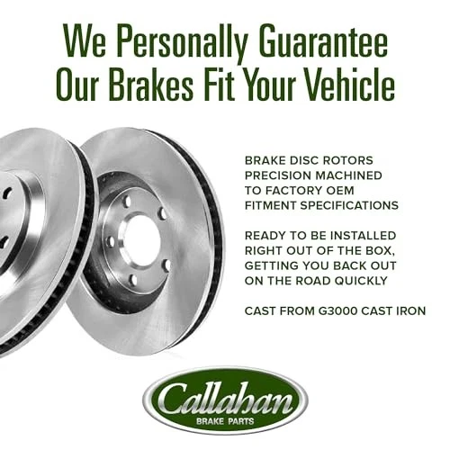 Brake Kit for BMW 840Ci 1994-1997, BMW 850CSi 1994-1995, BMW 850Ci 1993-1997, - Image 3 of 4