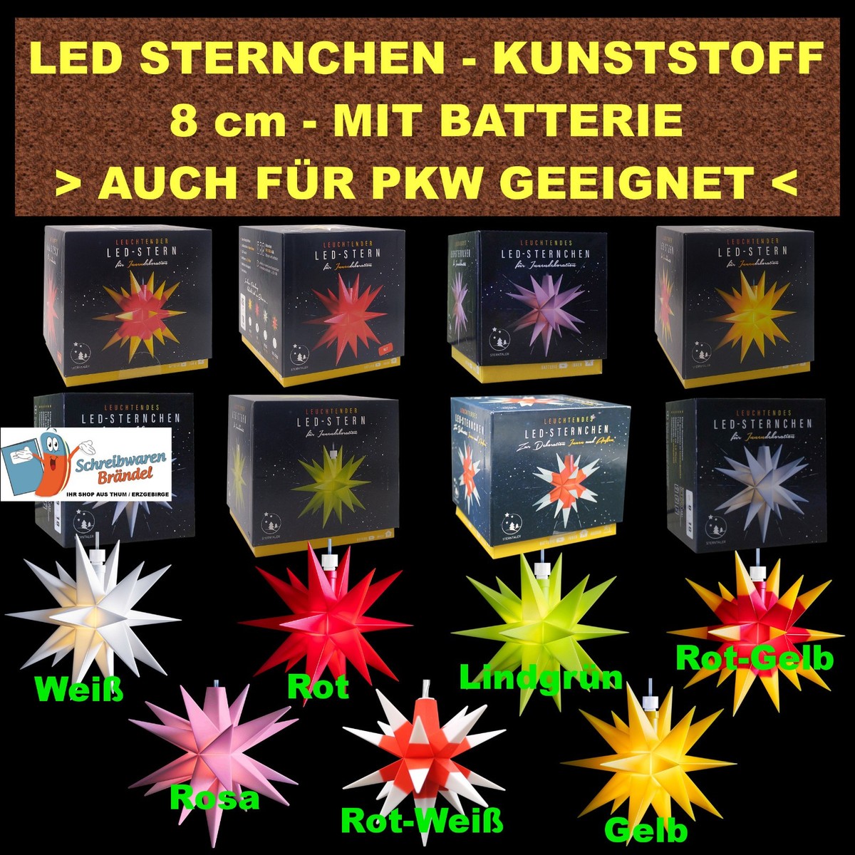weihnachtsstern erzgebirge auen LED Weihnachtsstern Country Style